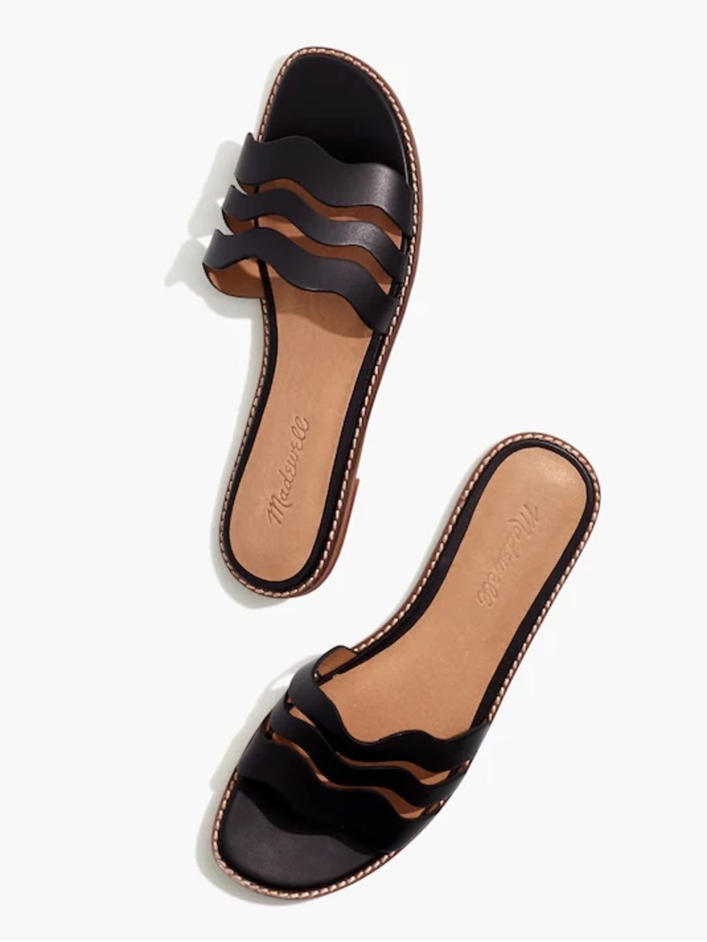 MADEWELL THE WAVE SLIDE SANDAL, size 6.5